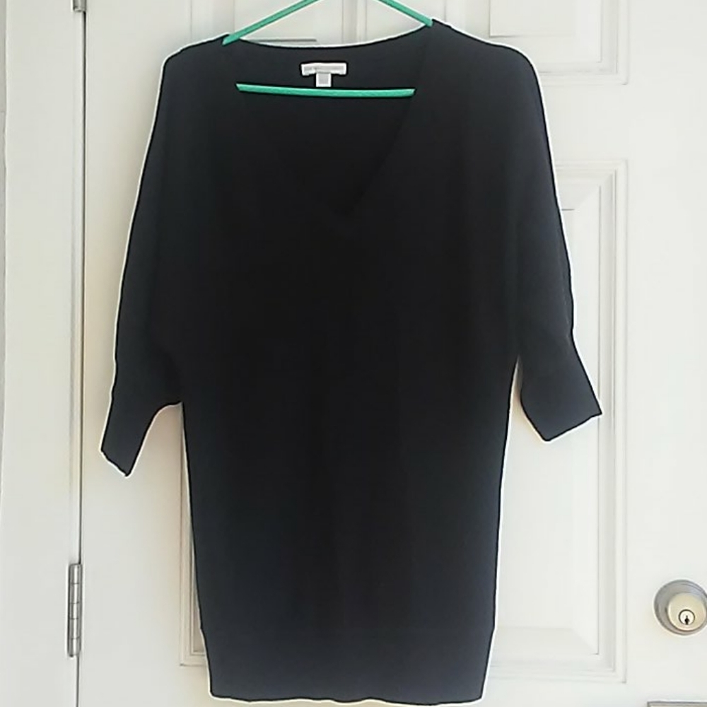 New York & Company Sweater/acrylic tunic